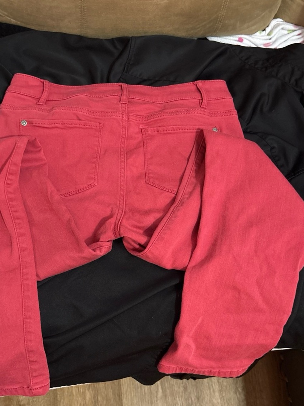 J. Jill Pink Skinny Jeans